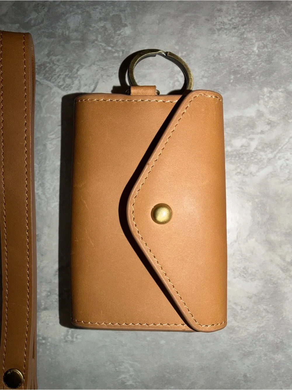 Andar Poppy  Key & Card Holder with Wrist Strap